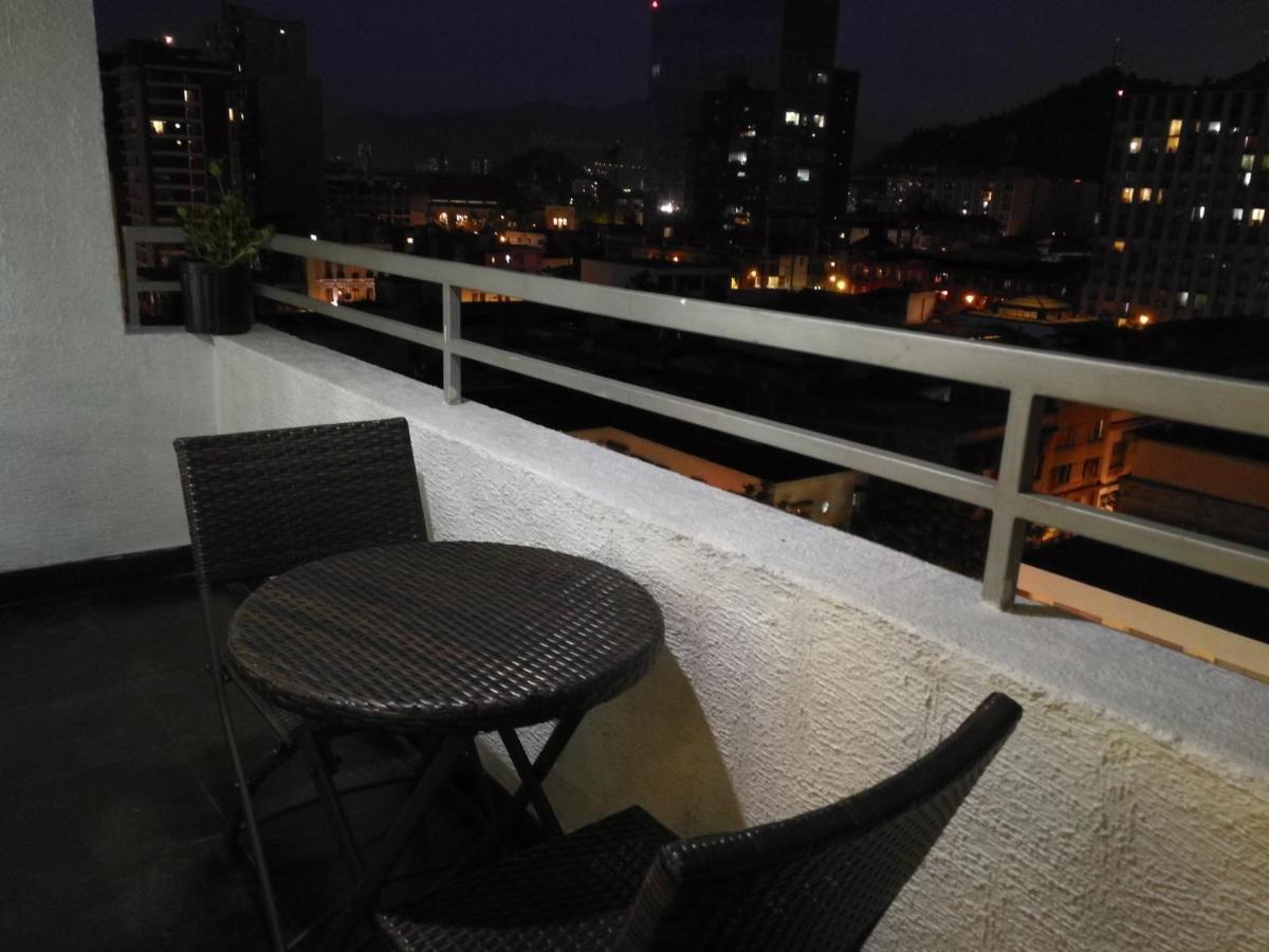 Apartamento Departamento con Terraza R&M Santiago de Chile Exterior foto