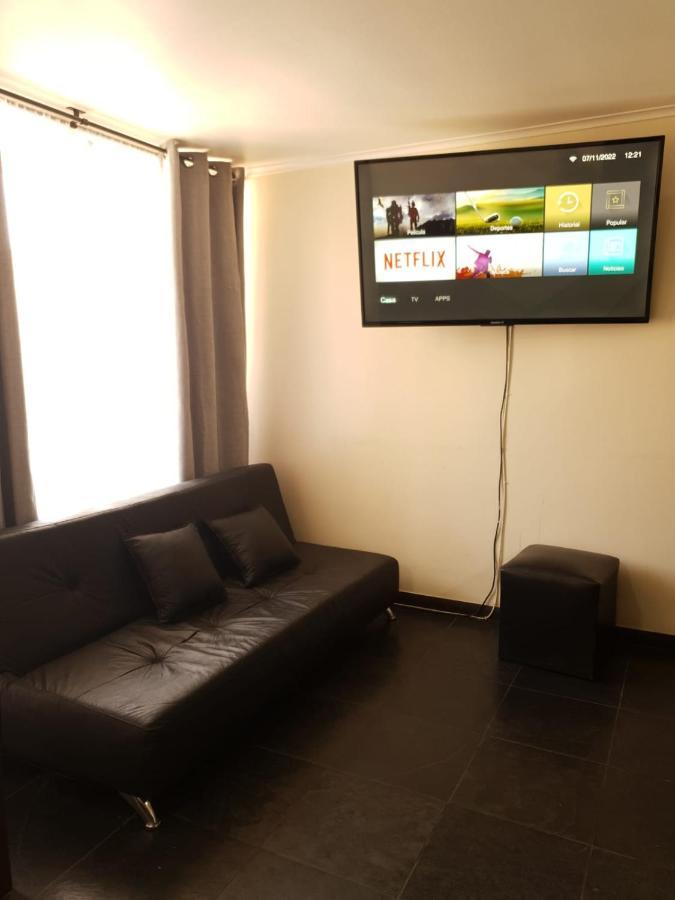 Apartamento Departamento con Terraza R&M Santiago de Chile Exterior foto