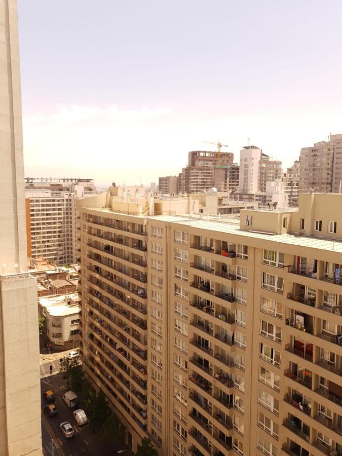 Apartamento Departamento con Terraza R&M Santiago de Chile Exterior foto