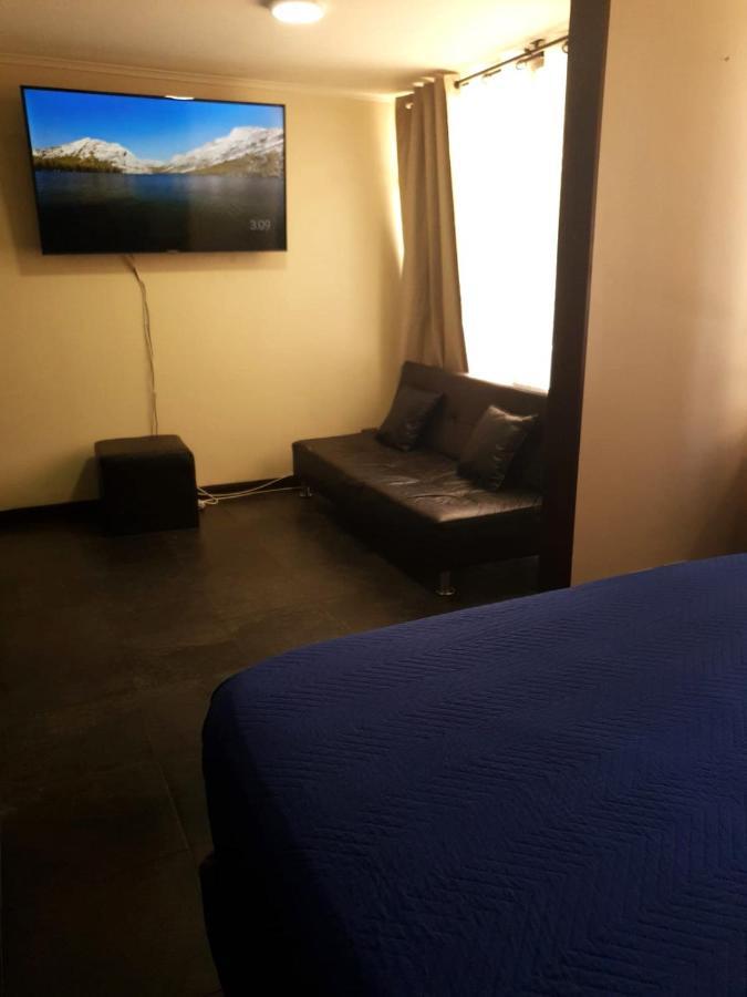 Apartamento Departamento con Terraza R&M Santiago de Chile Exterior foto